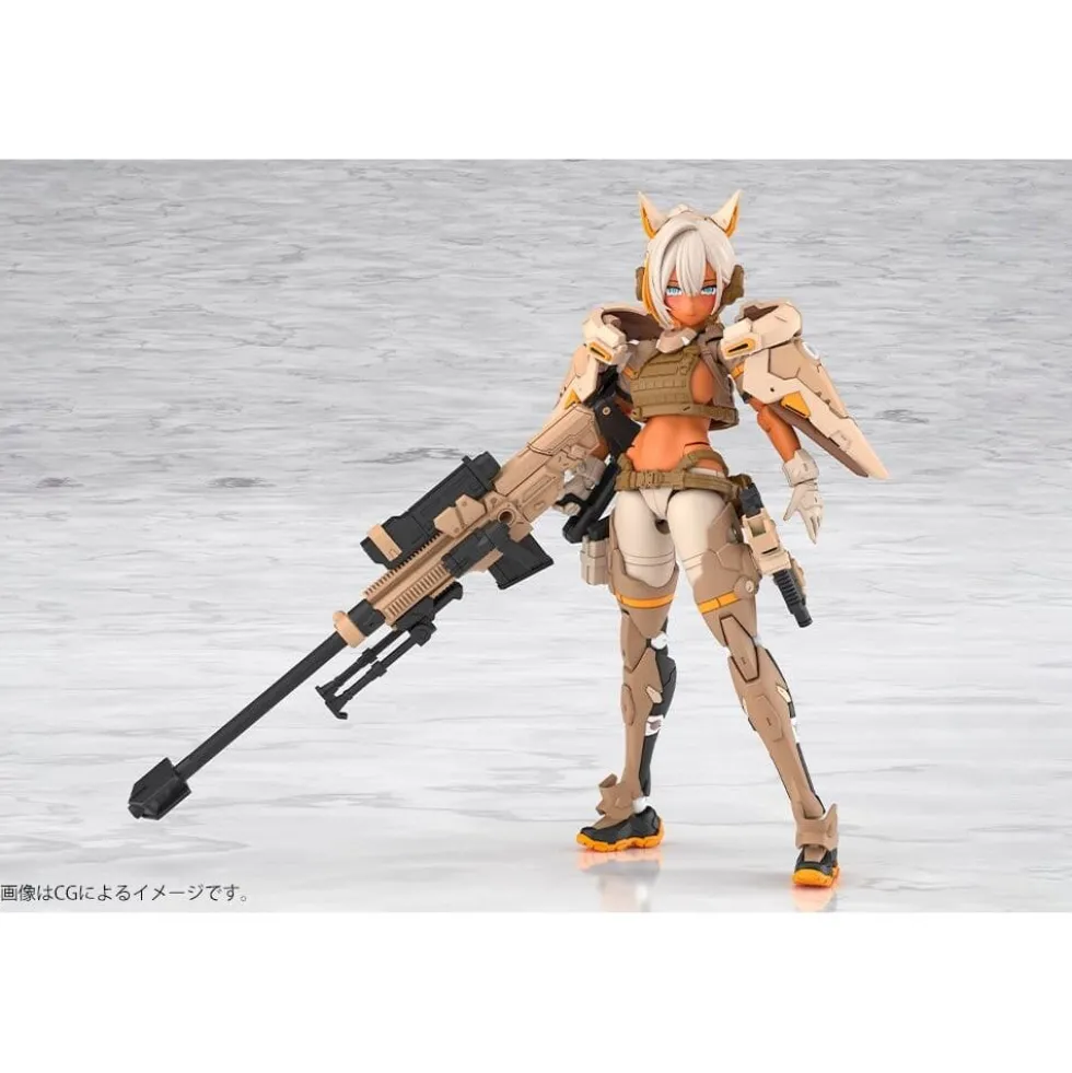 MEGAMI DEVICE : YGGDRASIS SKOLL SHARPSHOOTER TEMPEST