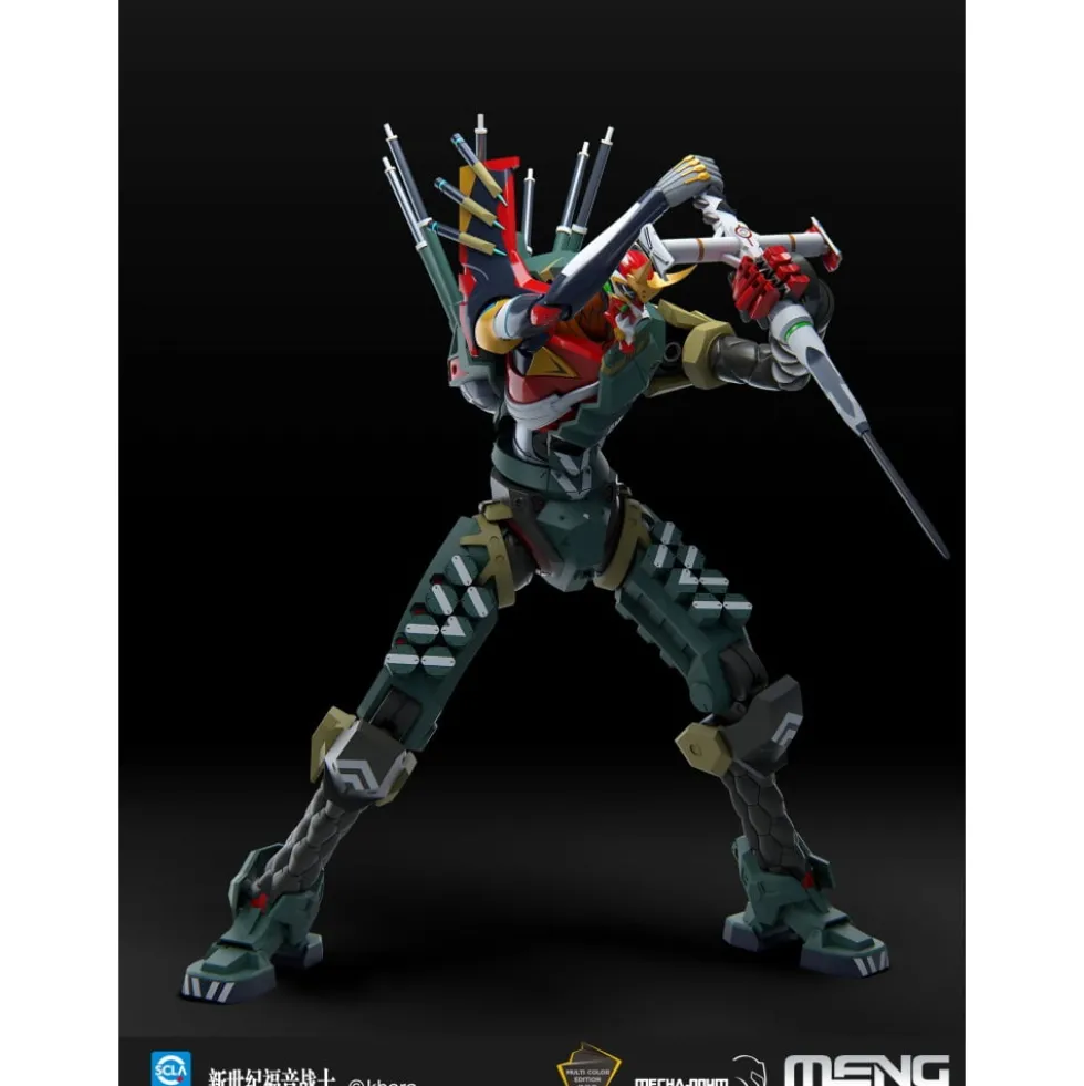 MENG : EVANGELION NEW CENTURY NEO-2 ALPHA (SOLID COLOUR VERSION)