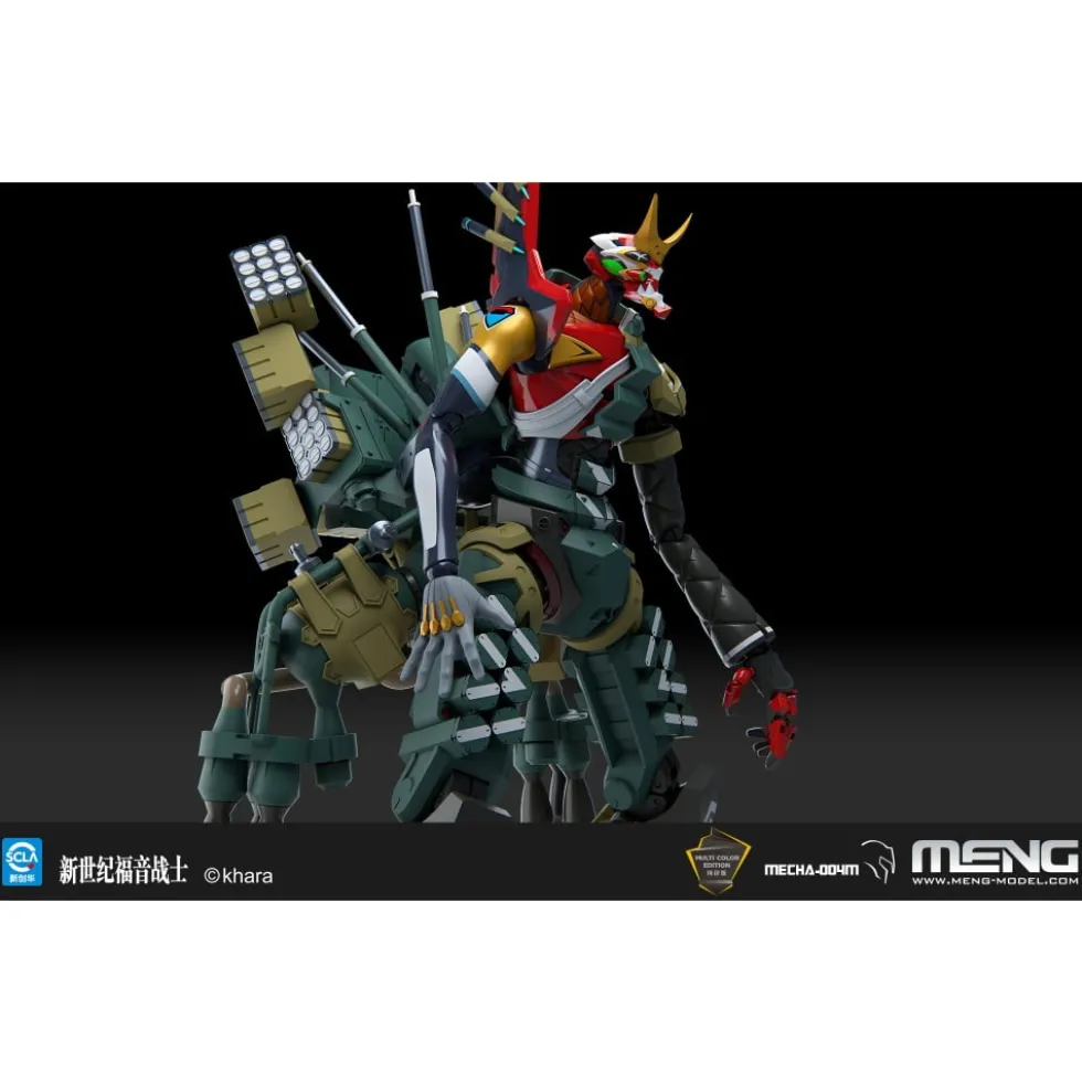 MENG : EVANGELION NEW CENTURY NEO-2 ALPHA (SOLID COLOUR VERSION)