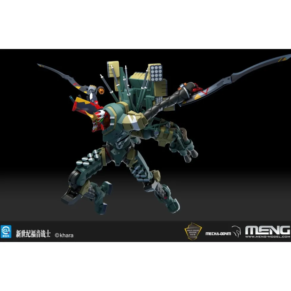 MENG : EVANGELION NEW CENTURY NEO-2 ALPHA (SOLID COLOUR VERSION)
