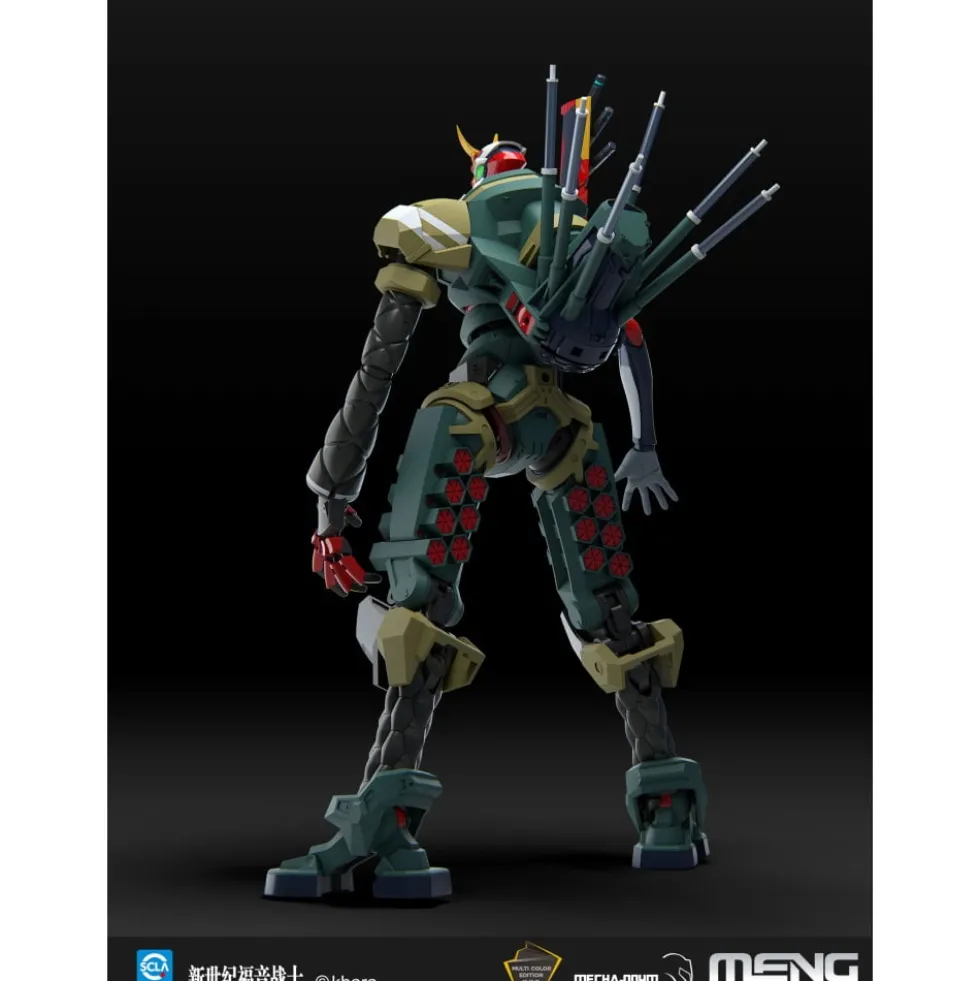 MENG : EVANGELION NEW CENTURY NEO-2 ALPHA (SOLID COLOUR VERSION)