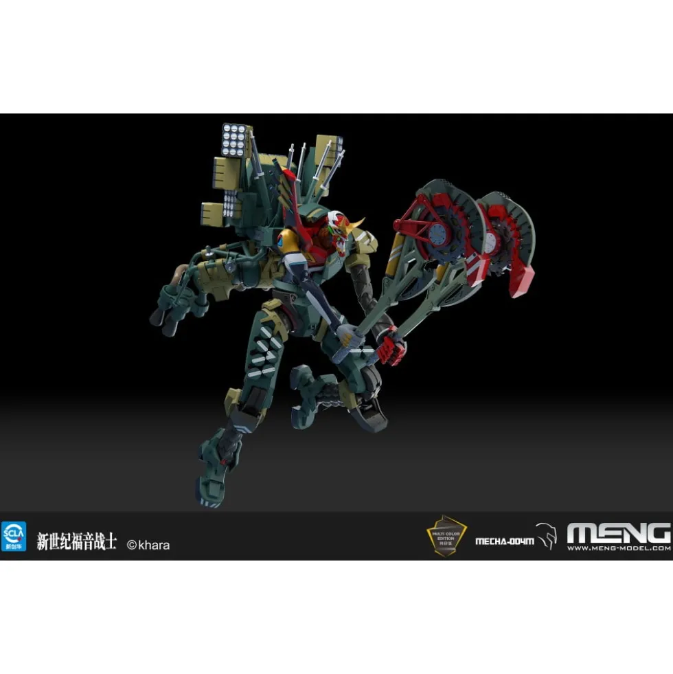MENG : EVANGELION NEW CENTURY NEO-2 ALPHA (SOLID COLOUR VERSION)