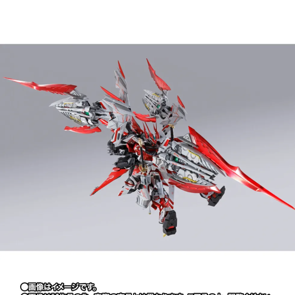 METAL BUILD : ASTRAY RED DRACONICS