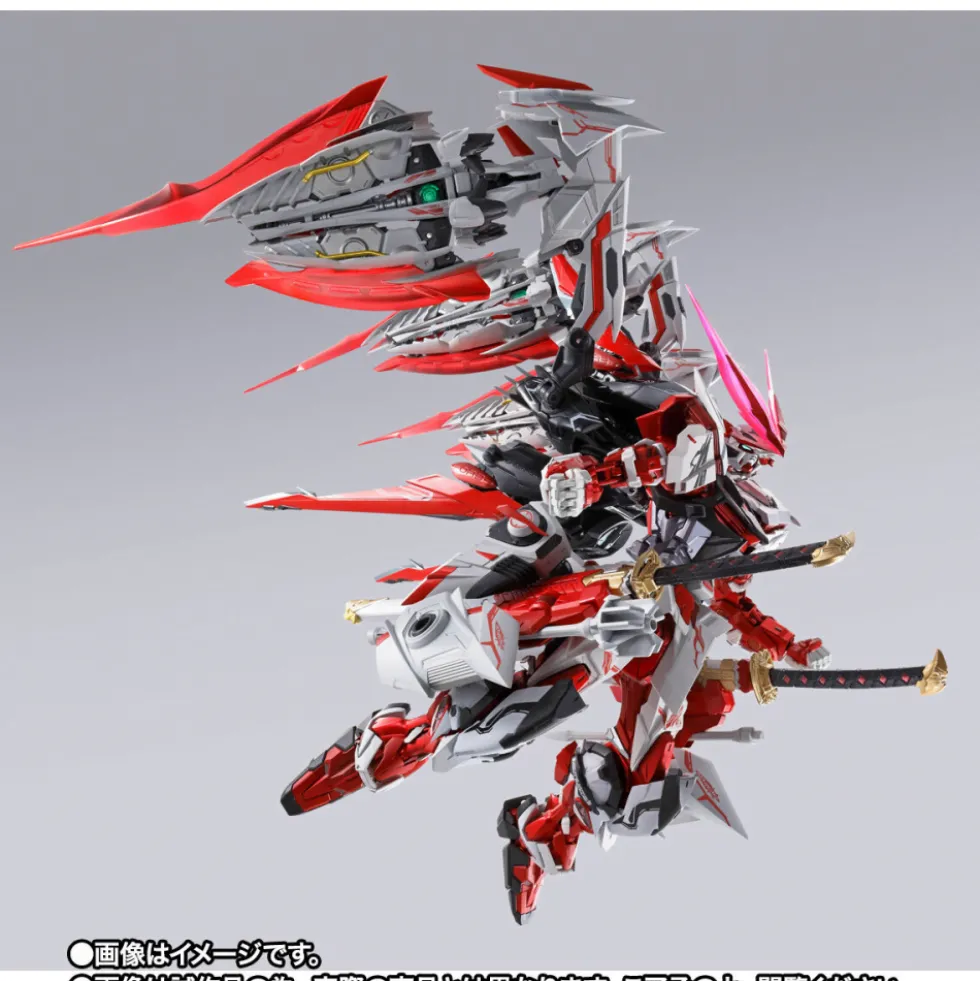 METAL BUILD : ASTRAY RED DRACONICS