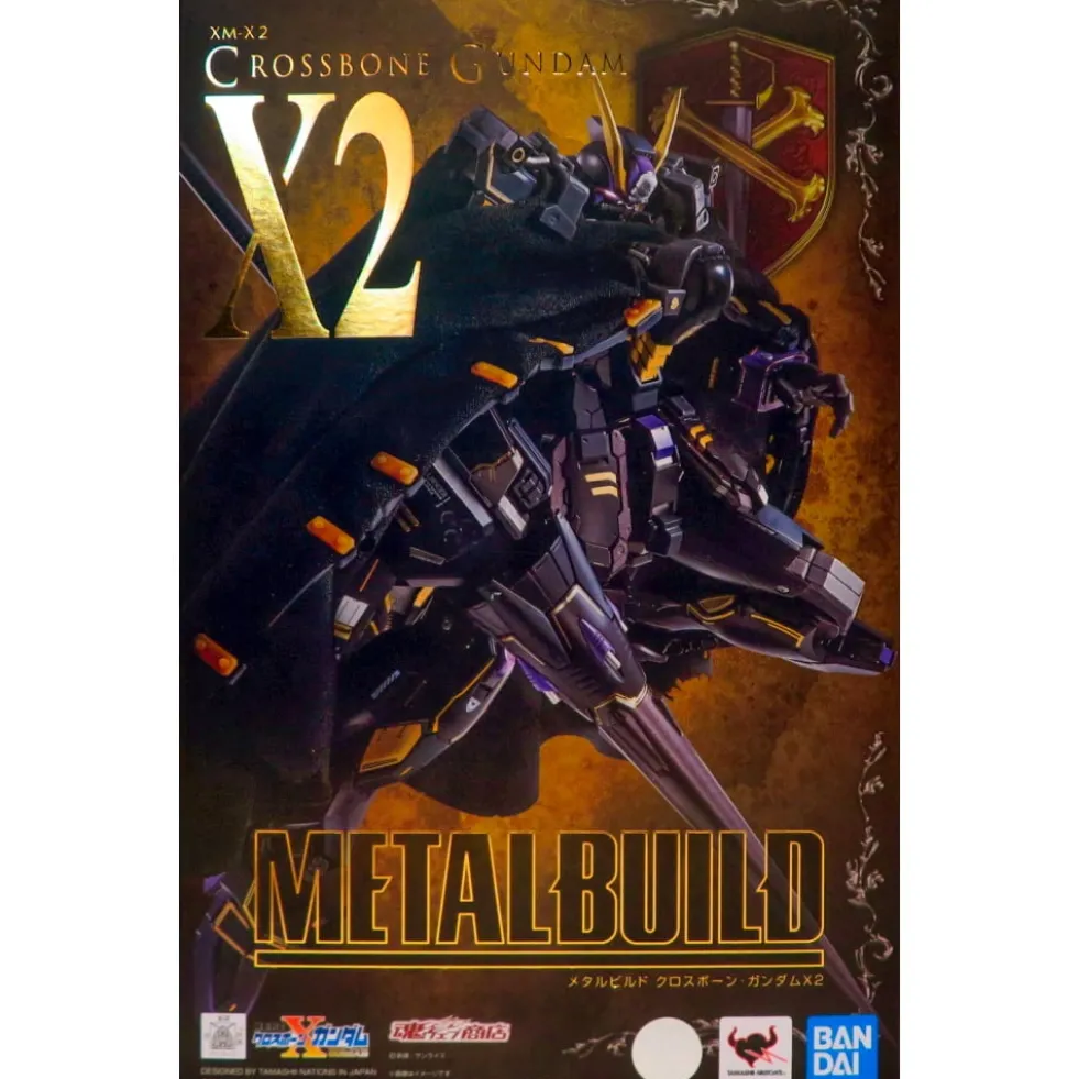 METAL BUILD : CROSSBONE GUNDAM X2