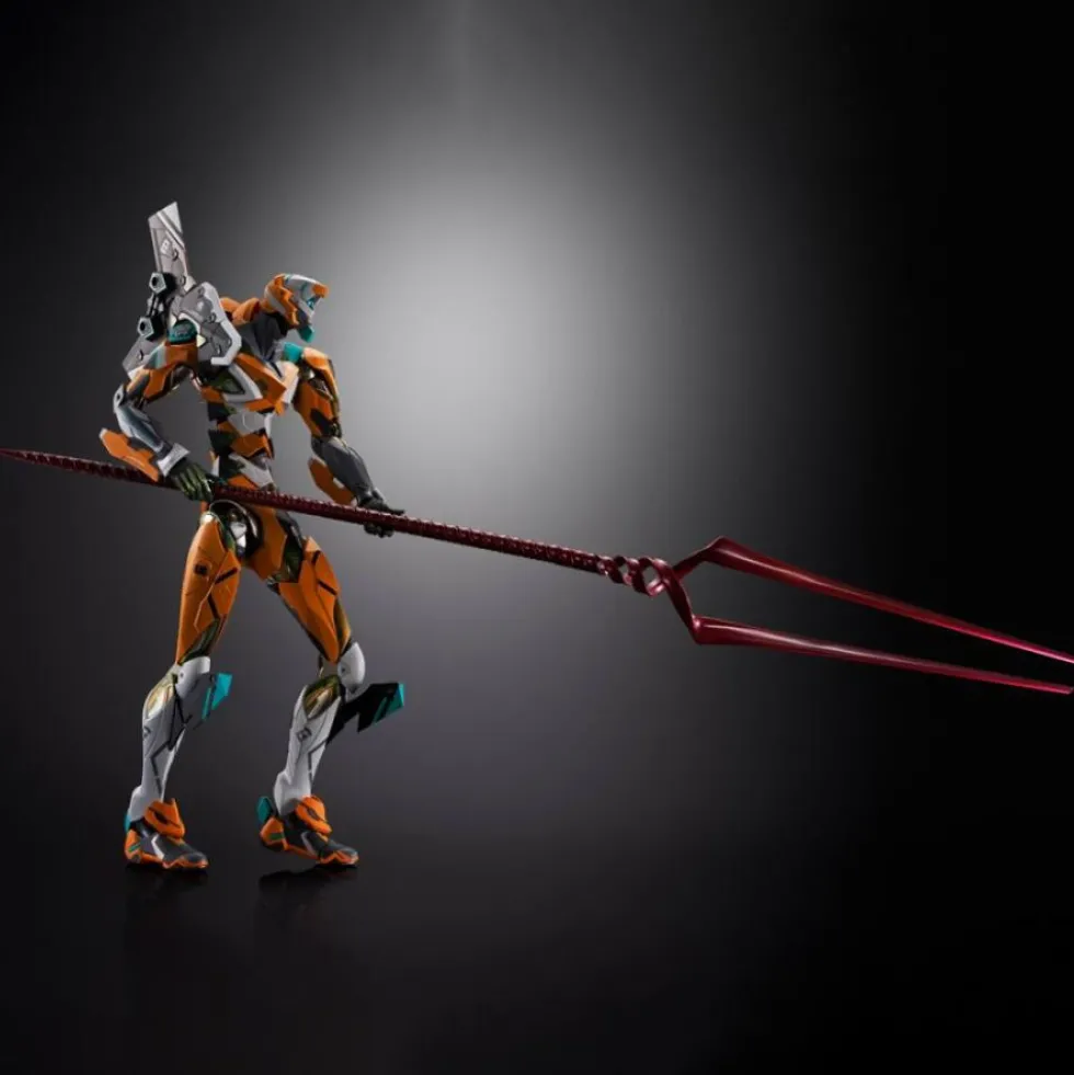 METAL BUILD EVA PROTO TYPE-00/00′ 30TH WITH THE SPEAR OF LONGINUS