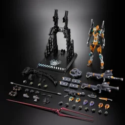 METAL BUILD EVA PROTO TYPE-00/00′ 30TH WITH THE SPEAR OF LONGINUS