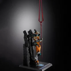 METAL BUILD EVA PROTO TYPE-00/00′ 30TH WITH THE SPEAR OF LONGINUS