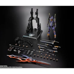 METAL BUILD EVA 01 TEST TYPE 30TH WITH THE SPEAR OF GAIUS