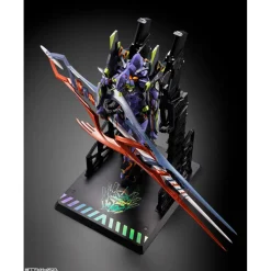 METAL BUILD EVA 01 TEST TYPE 30TH WITH THE SPEAR OF GAIUS