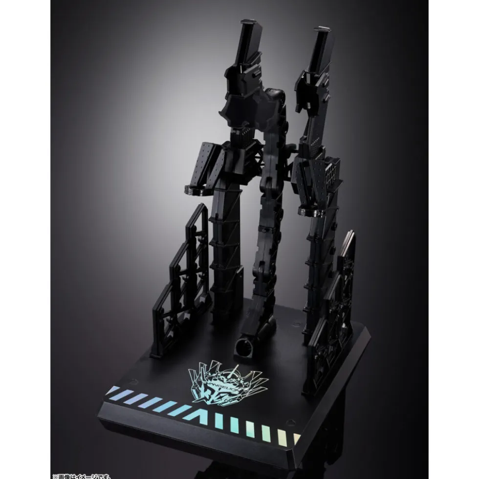 METAL BUILD EVA 01 TEST TYPE 30TH WITH THE SPEAR OF GAIUS