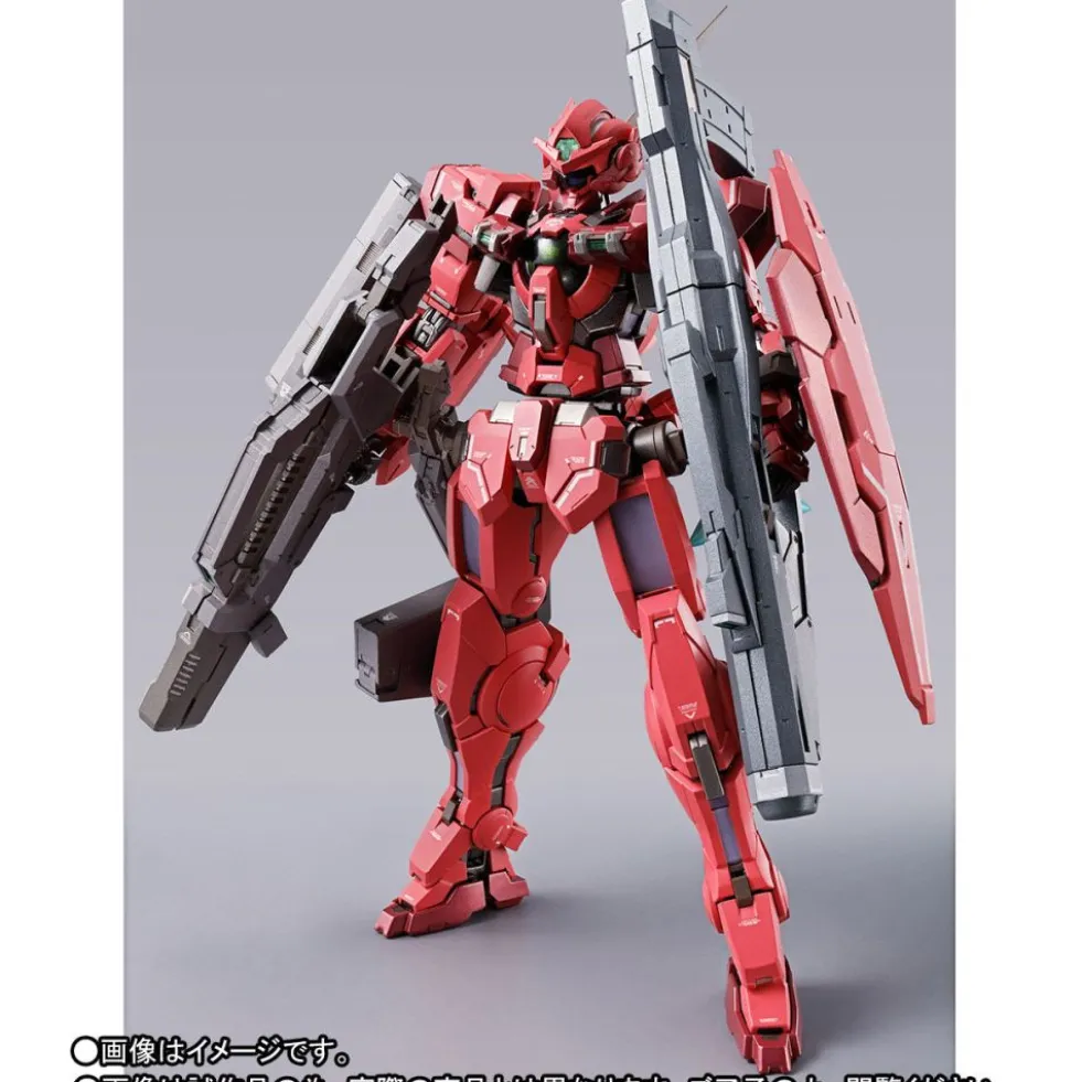 METAL BUILD GUNDAM ASTRAEA TYPE-F (GN HEAVY WEAPON SET)