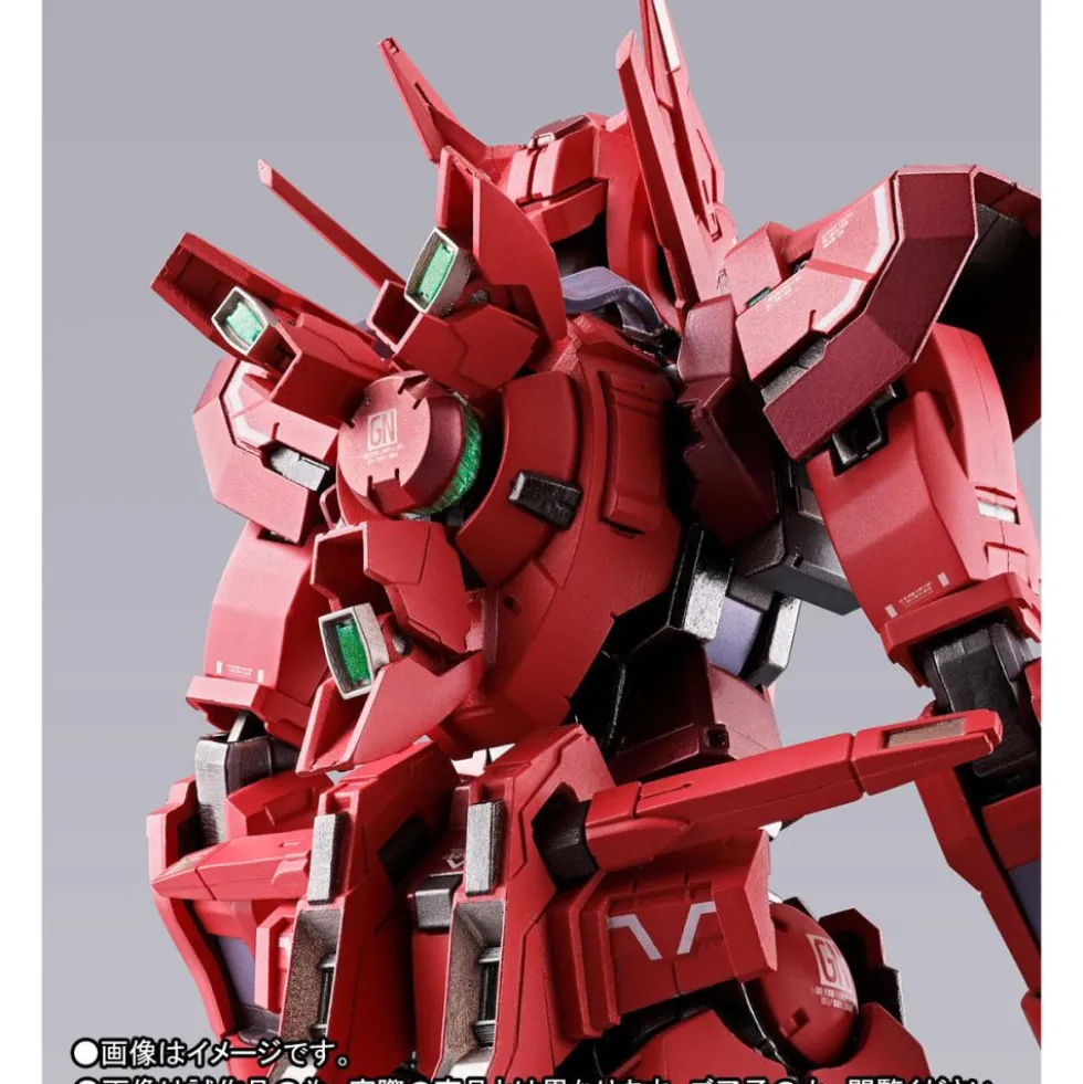 METAL BUILD GUNDAM ASTRAEA TYPE-F (GN HEAVY WEAPON SET)