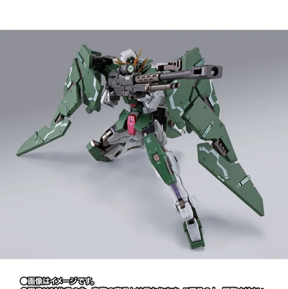 METAL BUILD GUNDAM DYNAMES + DEVISE DYNAMES