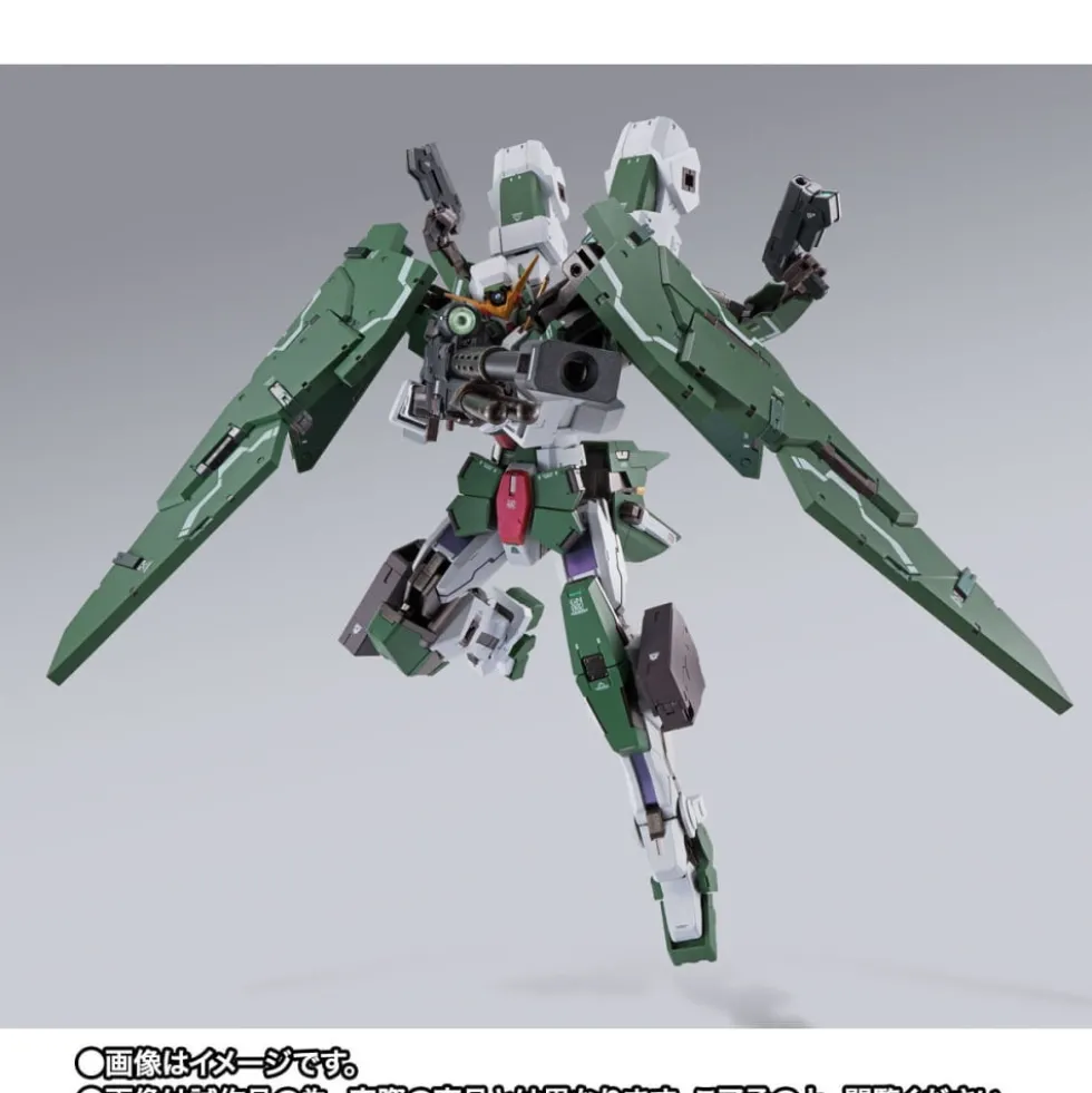 METAL BUILD GUNDAM DYNAMES + DEVISE DYNAMES