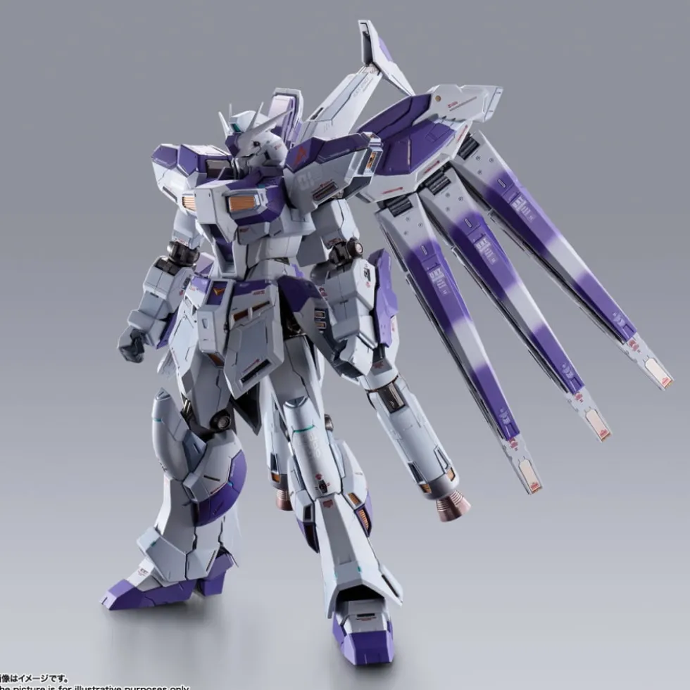 METAL BUILD HI-NU GUNDAM