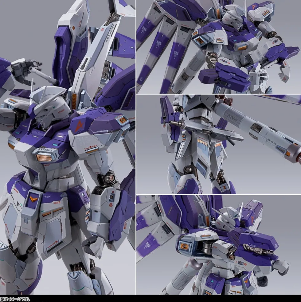 METAL BUILD HI-NU GUNDAM