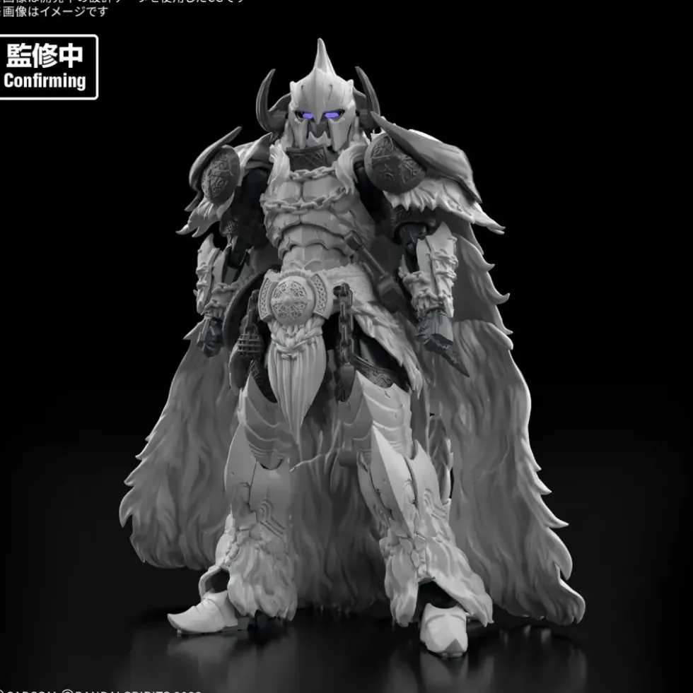 30MF MONSTER HUNTER WILDS ARKVELD EQUIPMENT – ARKVULCAN SERIES