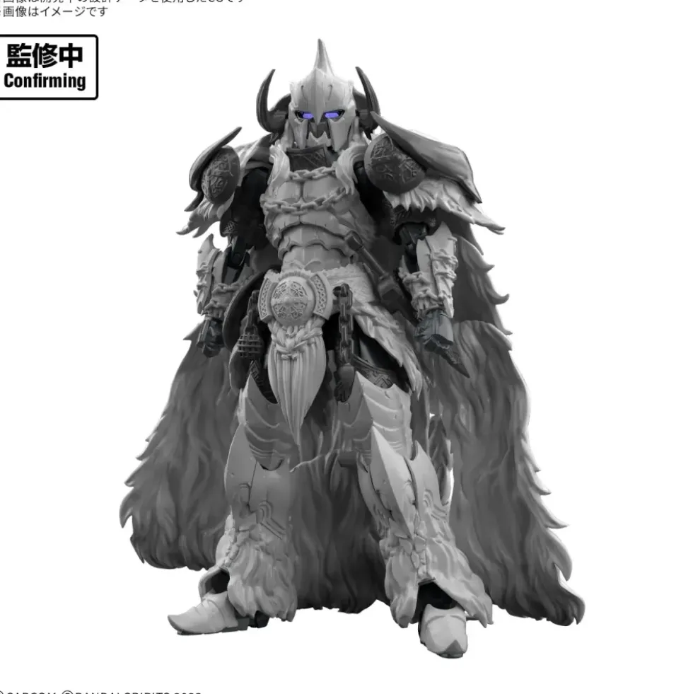30MF MONSTER HUNTER WILDS ARKVELD EQUIPMENT – ARKVULCAN SERIES