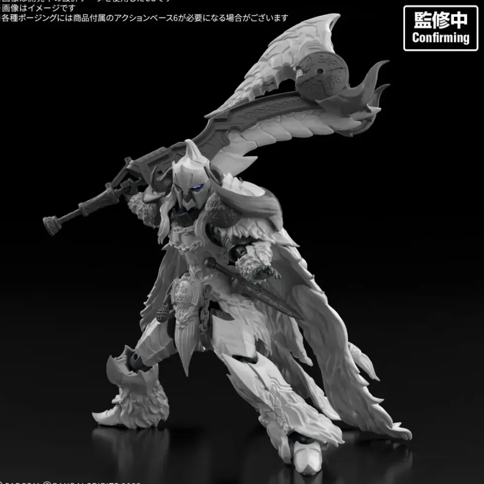 30MF MONSTER HUNTER WILDS ARKVELD EQUIPMENT – ARKVULCAN SERIES