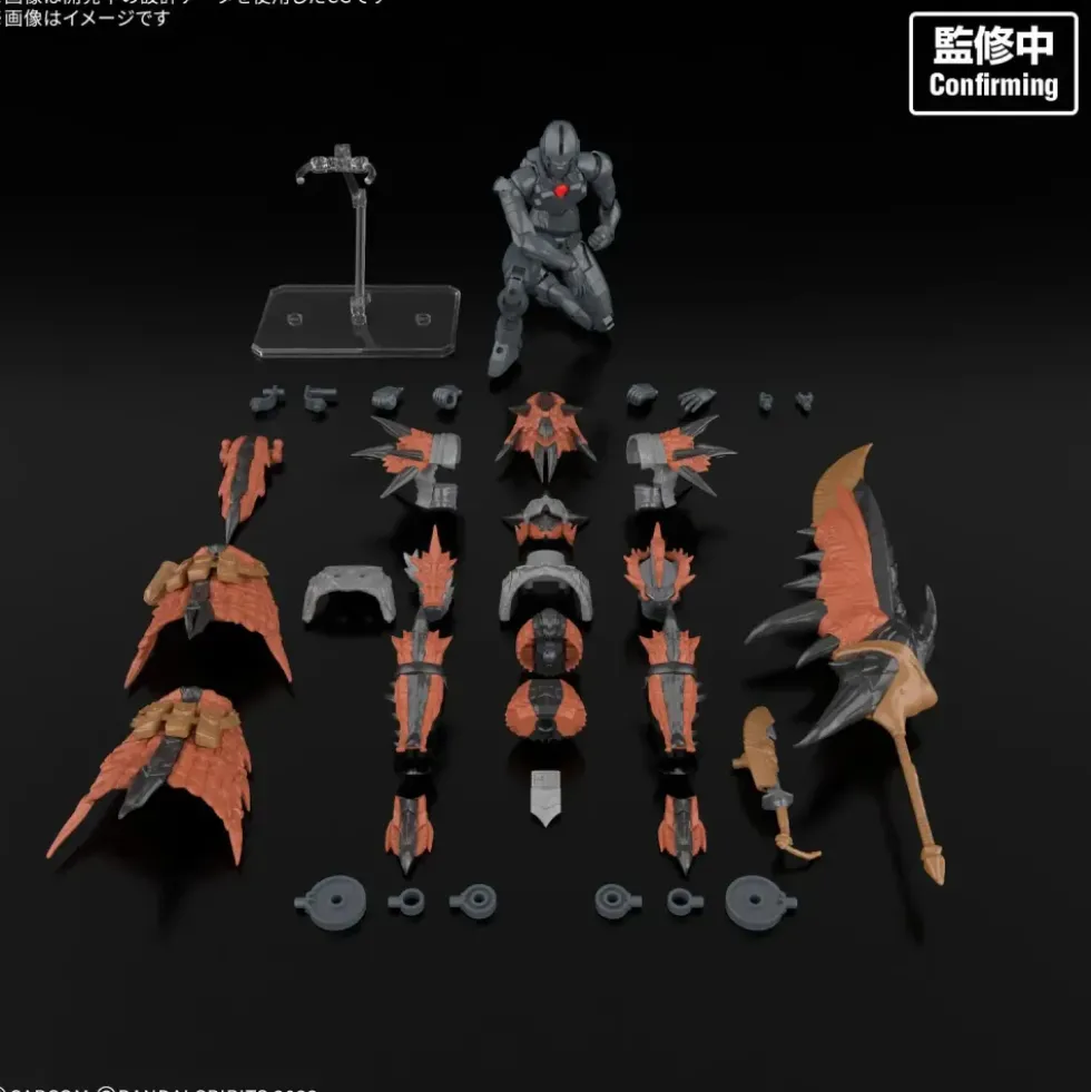 30MF MONSTER HUNTER WILDS RATHALOS EQUIPMENT – RATHALOS SERIES