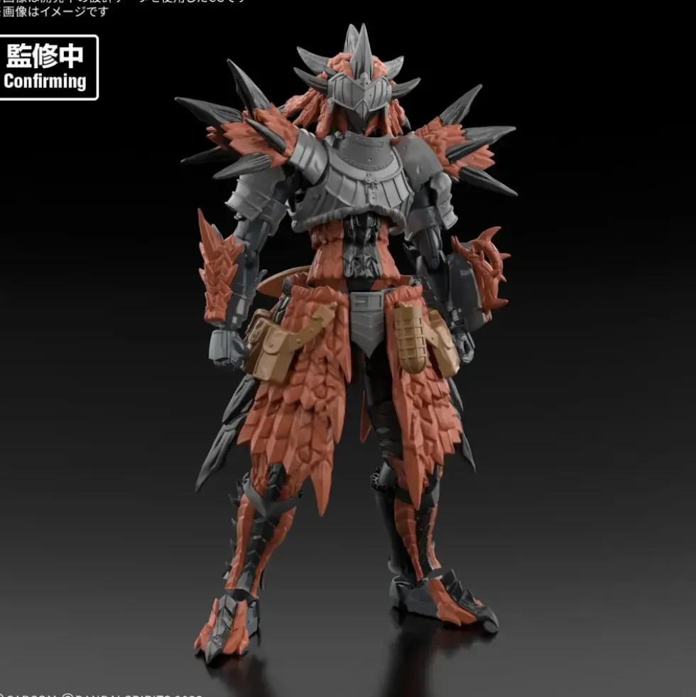 30MF MONSTER HUNTER WILDS RATHALOS EQUIPMENT – RATHALOS SERIES