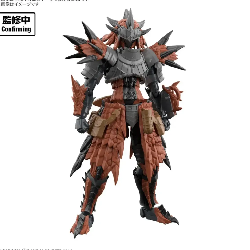 30MF MONSTER HUNTER WILDS RATHALOS EQUIPMENT – RATHALOS SERIES