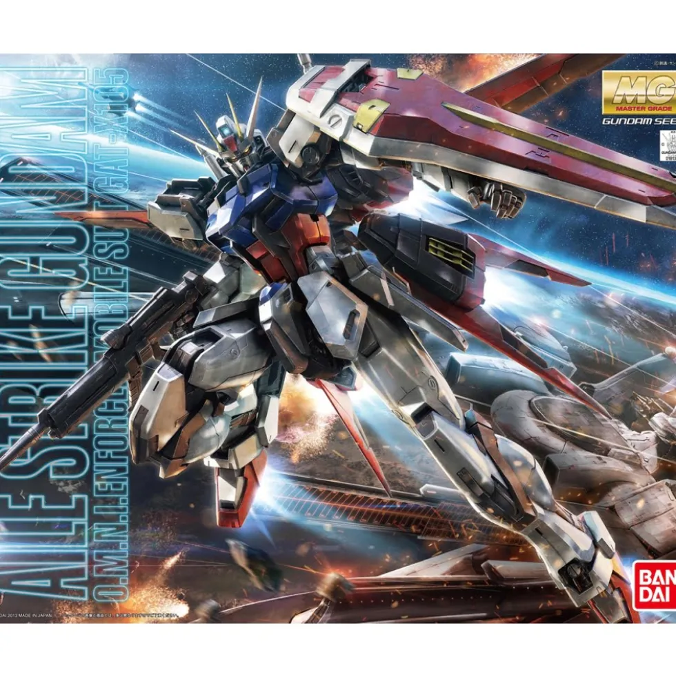 MG 1/100 AILE STRIKE GUNDAM VER. RM