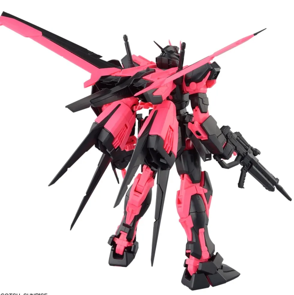 MG 1/100 AILE STRIKE GUNDAM Ver.RM (Recirculation Color / Neon Pink) (GAT-X105+AQM/E-X01)