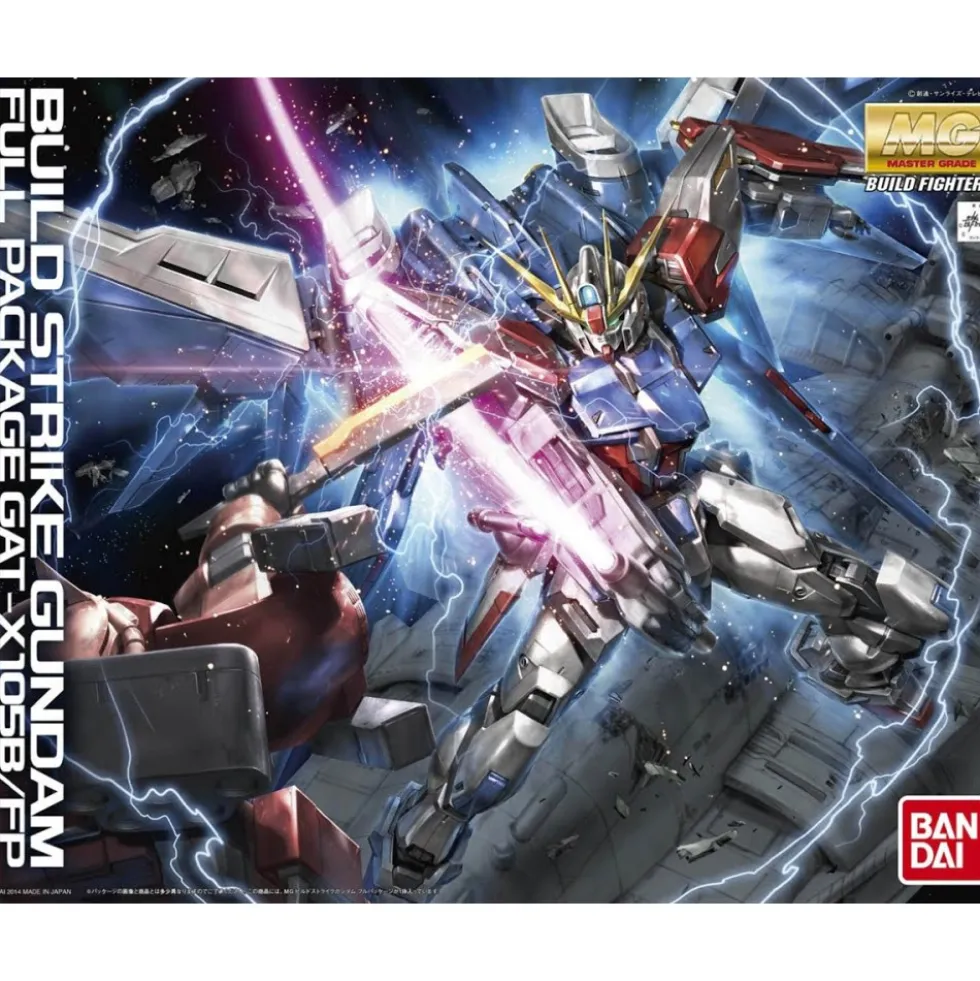 MG 1/100 BUILD STRIKE GUNDAM FULL PACKAGE
