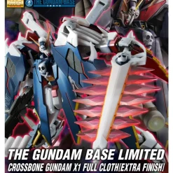 MG 1/100 CROSSBONE GUNDAM X1 FULL CLOTH EXTRA FINISH VER.