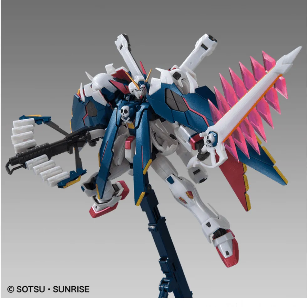 MG 1/100 CROSSBONE GUNDAM X1 FULL CLOTH EXTRA FINISH VER.