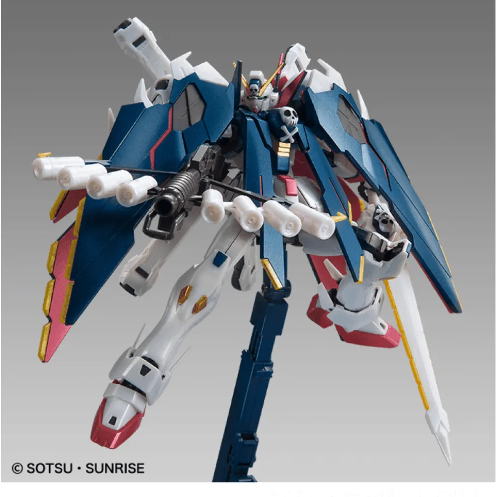 MG 1/100 CROSSBONE GUNDAM X1 FULL CLOTH EXTRA FINISH VER.