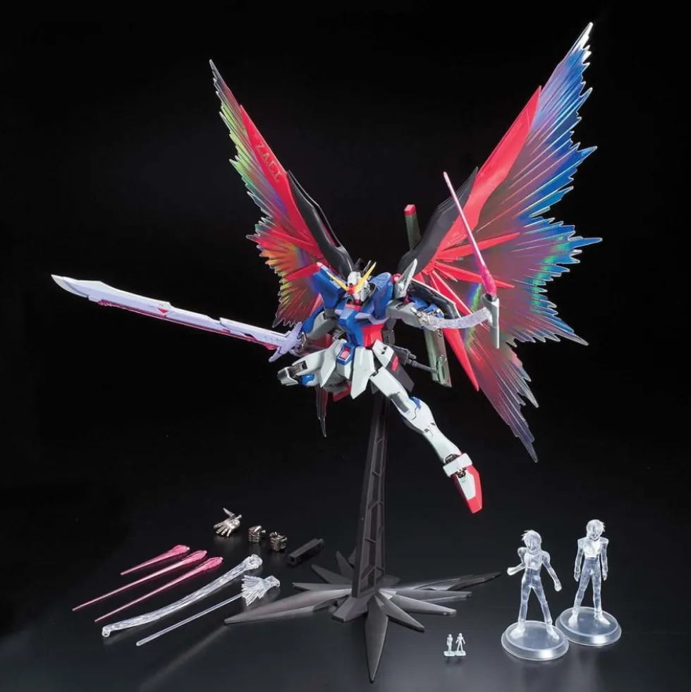 MG 1/100 DESTINY GUNDAM (SPECIAL EDITION) EXTREME BLAST MODE