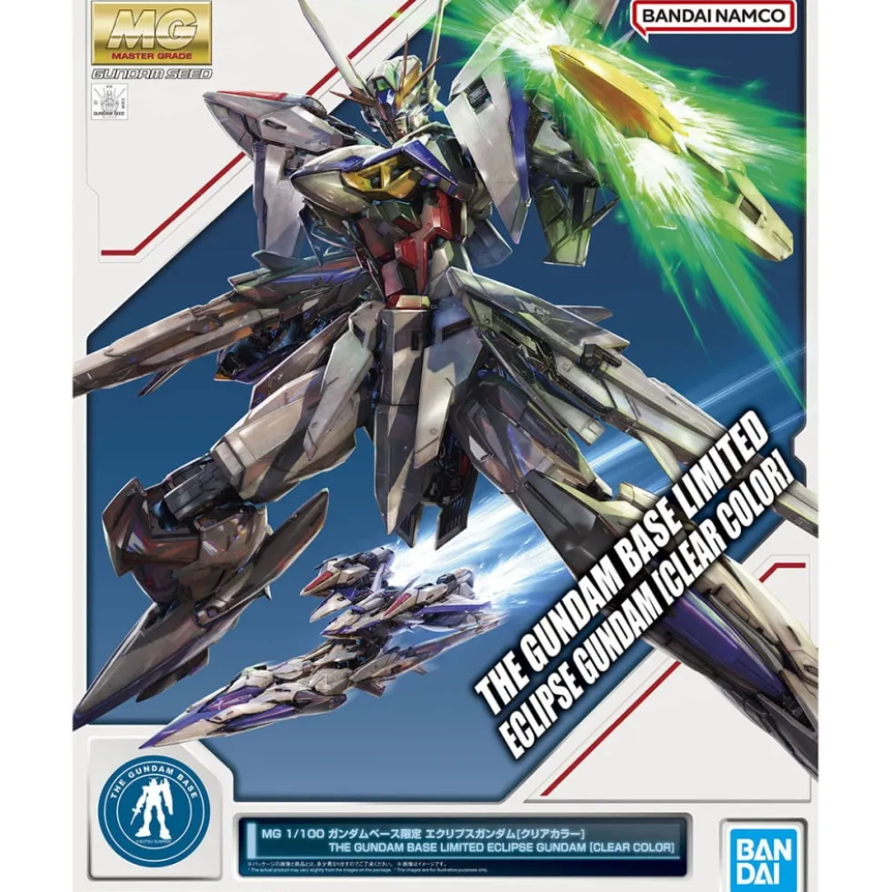 MG 1/100 ECLIPSE GUNDAM CLEAR COLOR