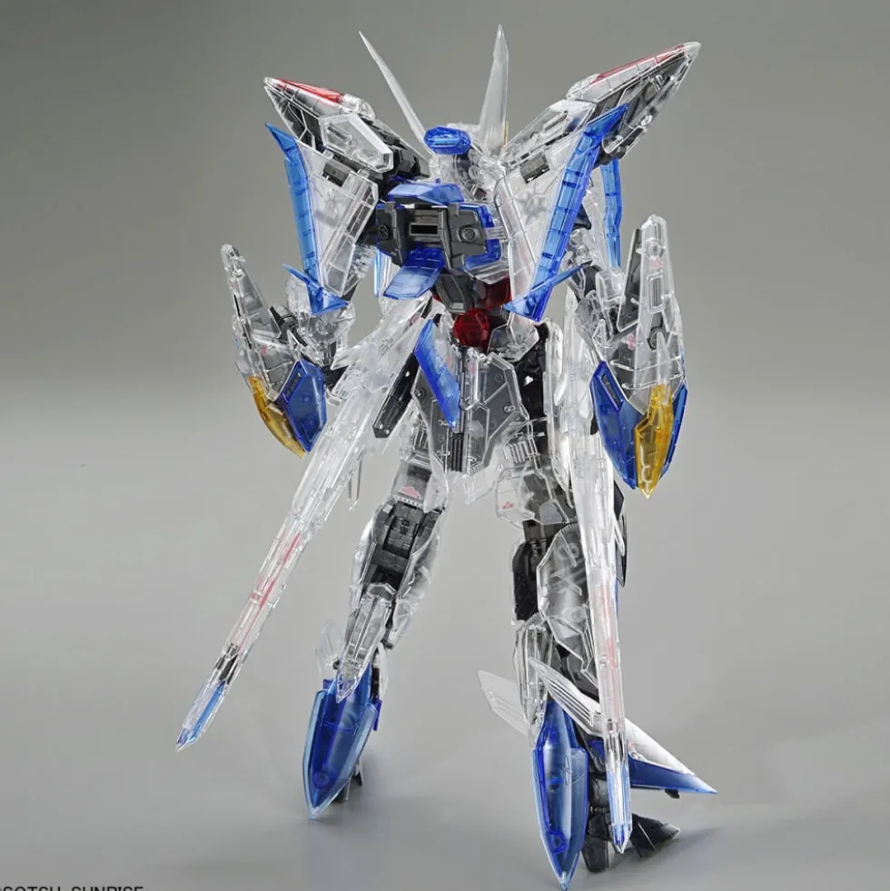 MG 1/100 ECLIPSE GUNDAM CLEAR COLOR