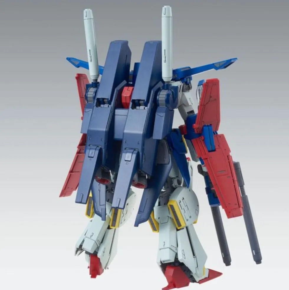 MG 1/100 ENHANCED ZZ GUNDAM Ver.Ka