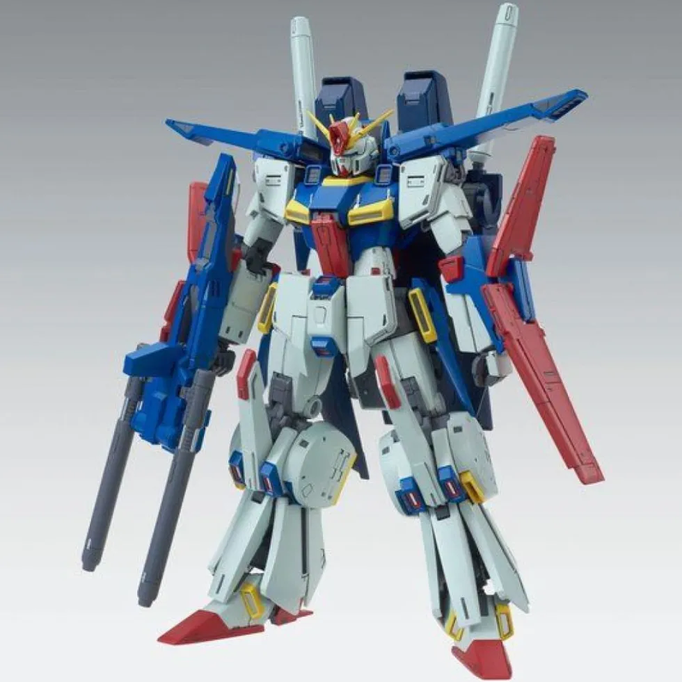 MG 1/100 ENHANCED ZZ GUNDAM Ver.Ka