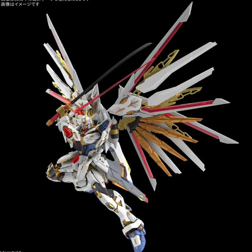 MGEX 1/100 MIGHTY STRIKE FREEDOM GUNDAM