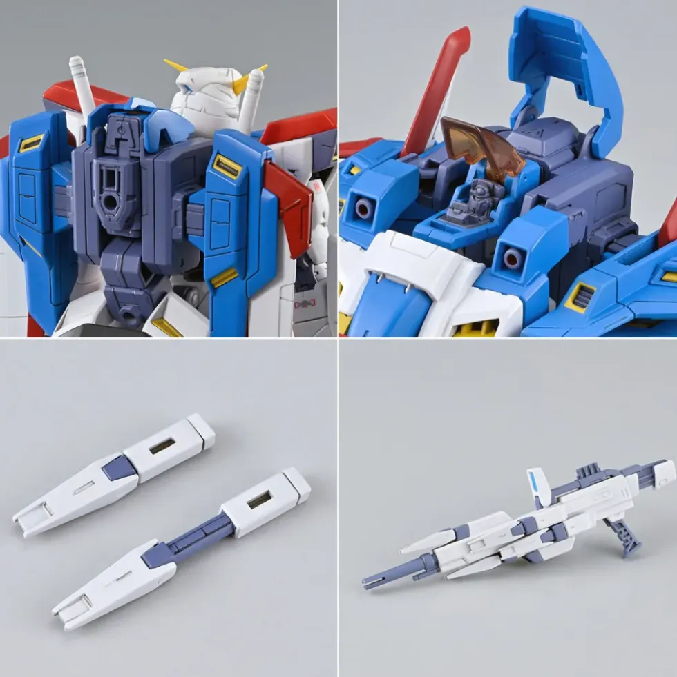 MG 1/100 F90 GUNDAM F90 N-TYPE