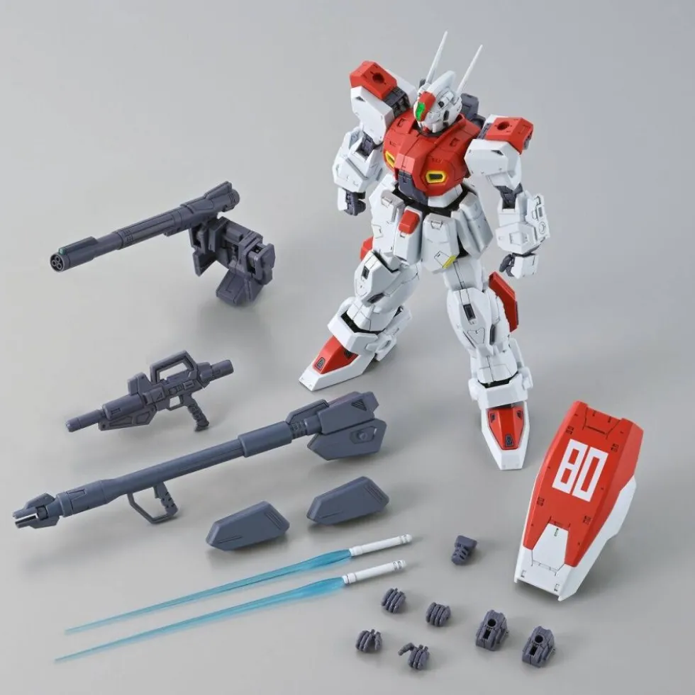 MG 1/100 F80 GUNRAID