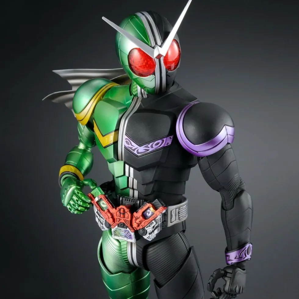 MG FIGURE-RISE ARTISAN KAMEN RIDER DOUBLE CYCLONE JOKER