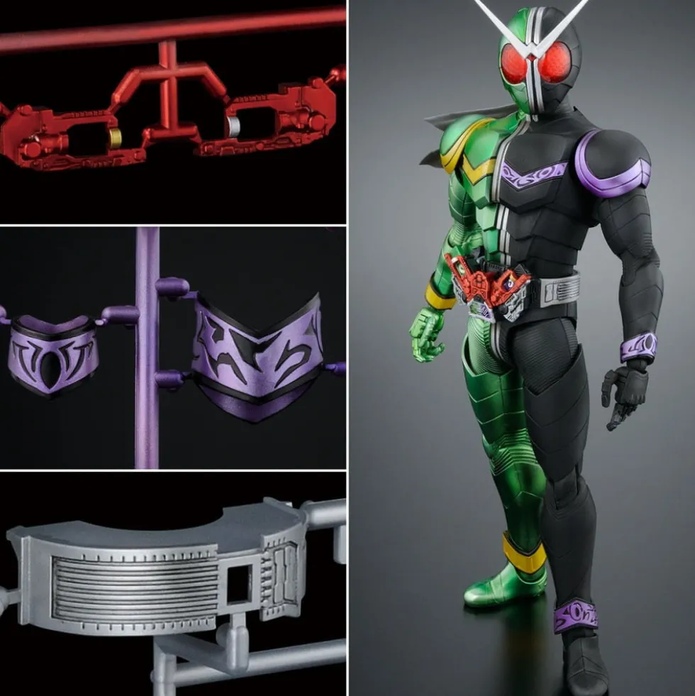 MG FIGURE-RISE ARTISAN KAMEN RIDER DOUBLE CYCLONE JOKER