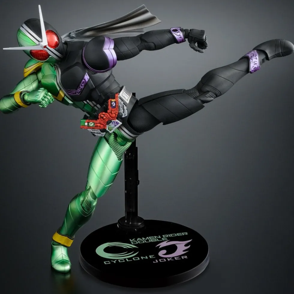 MG FIGURE-RISE ARTISAN KAMEN RIDER DOUBLE CYCLONE JOKER