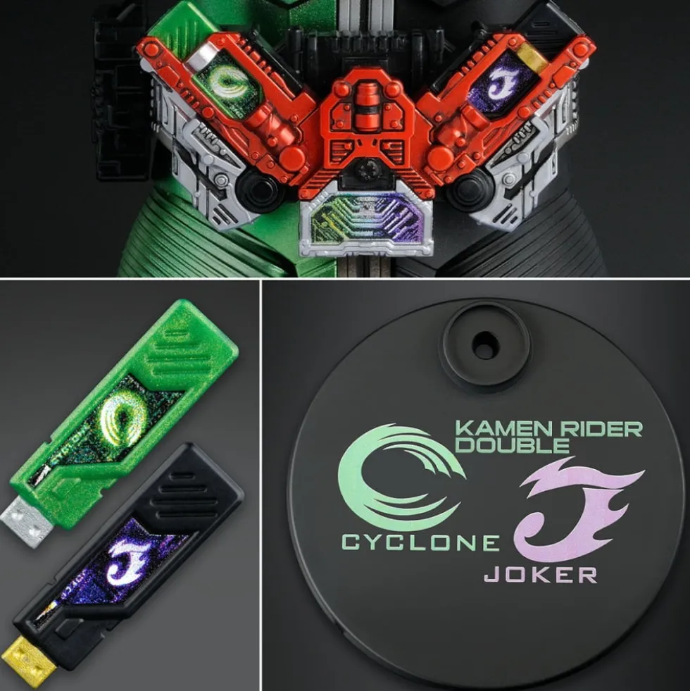 MG FIGURE-RISE ARTISAN KAMEN RIDER DOUBLE CYCLONE JOKER