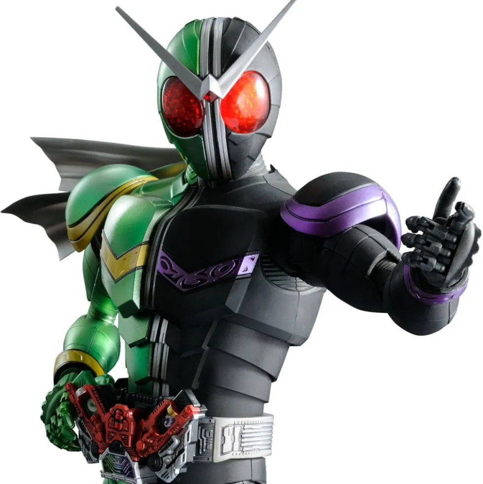 MG FIGURE-RISE ARTISAN KAMEN RIDER DOUBLE CYCLONE JOKER