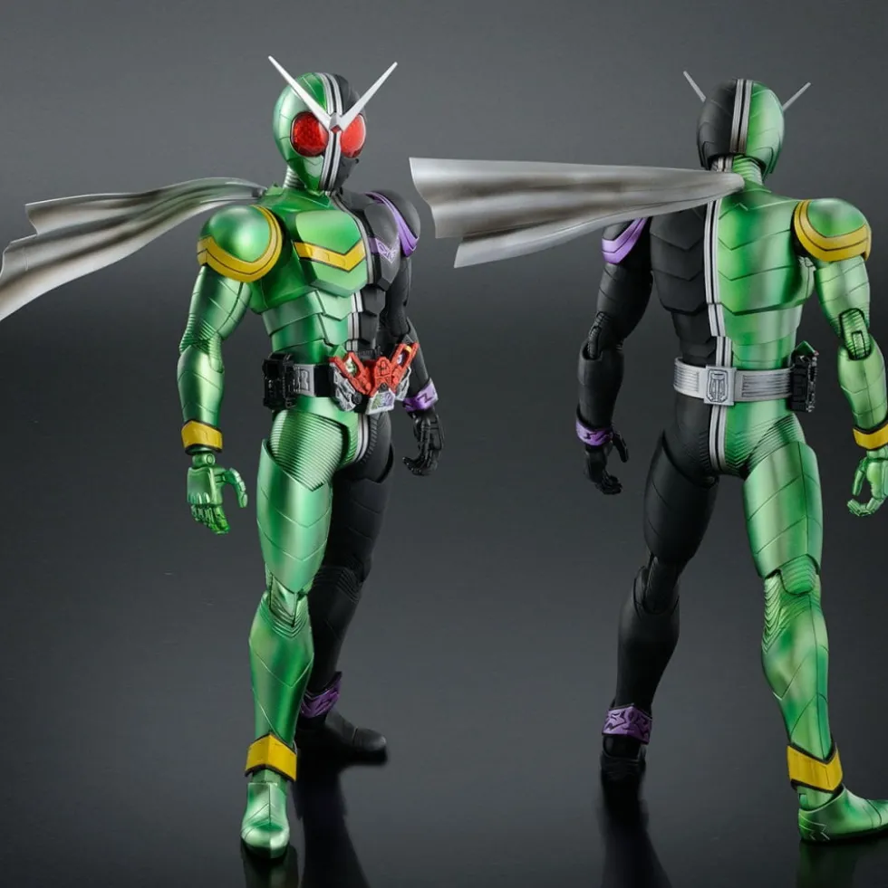 MG FIGURE-RISE ARTISAN KAMEN RIDER DOUBLE CYCLONE JOKER