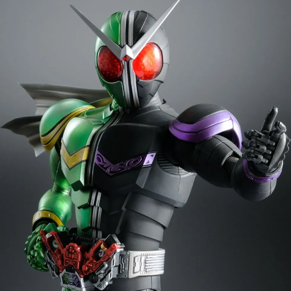 MG FIGURE-RISE ARTISAN KAMEN RIDER DOUBLE CYCLONE JOKER