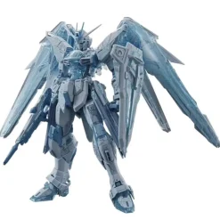 MG 1/100 FREEDOM GUNDAM 2.0 CROSS CONTRAST COLOR (CLEAR BLUE)