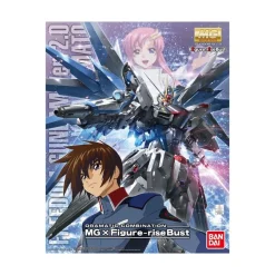 MG 1/100 FREEDOM GUNDAM VER 2.0 & KIRA YAMATO